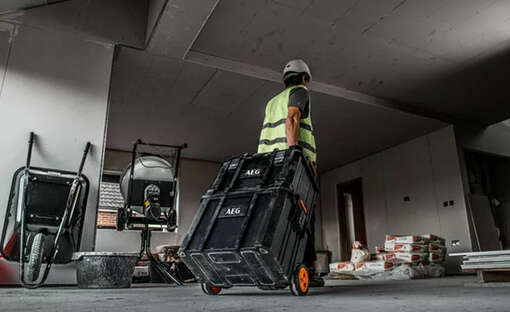 Gamme de rangement Quickstack AEG 