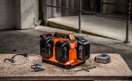 Chargeurs AEG BL18C2 et BL18C6 