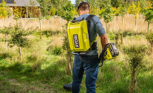 chargeur dorsal RY36BP3PA-0 Ryobi