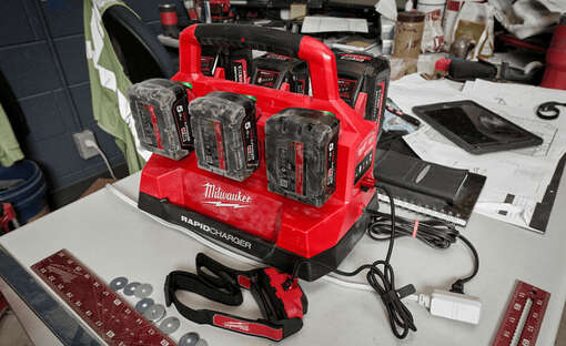 chargeur M18 PC6 Milwaukee