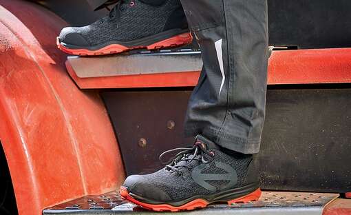 chaussures de sécurité RUN-R Planet Heckel 