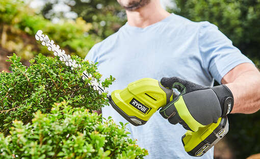 cisaille / sculpteur de végétaux sans fil 18 V One+ RY18GSA Ryobi