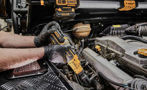 clé à cliquet sur batterie 3/8" XR 12V BL DCF503N-XJ Dewalt
