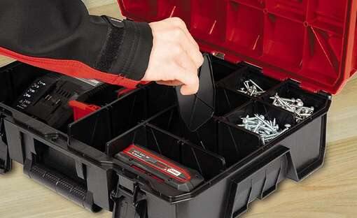 coffret E-Case Einhell