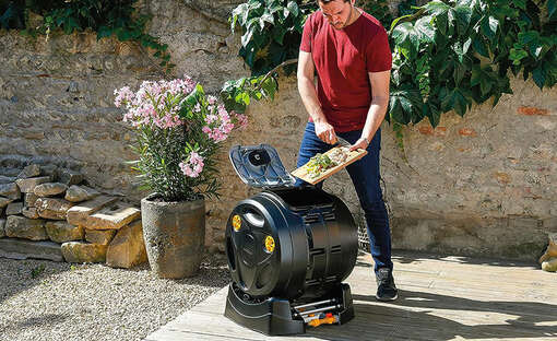 composteur EasyMix 2 en 1 40010000 Hozelock