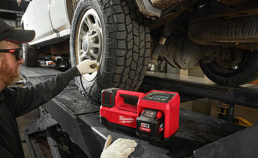 compresseur sans fil M18 BI Milwaukee