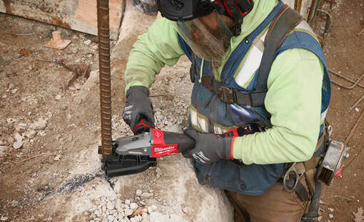 Coupe fer à béton sans fil M18 FRBCO32 Milwaukee 