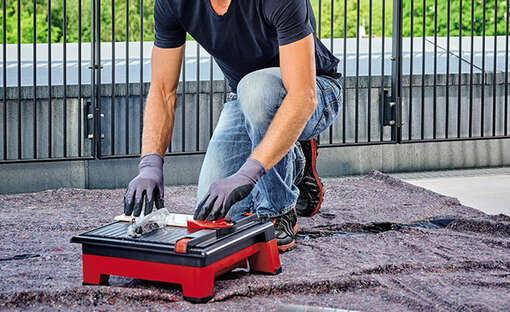 coupe-carreaux sans fil TE-TC-18115-Li-Solo EINHELL