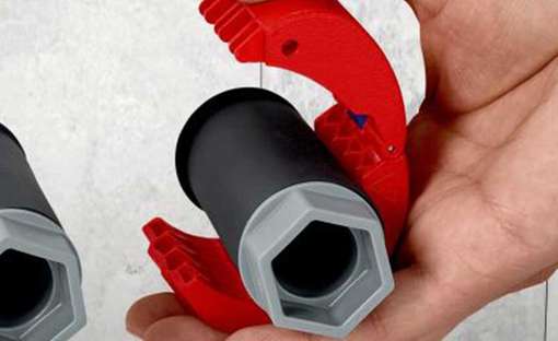 Coupe-tube KNIPEX 90 22 10 BK Bix