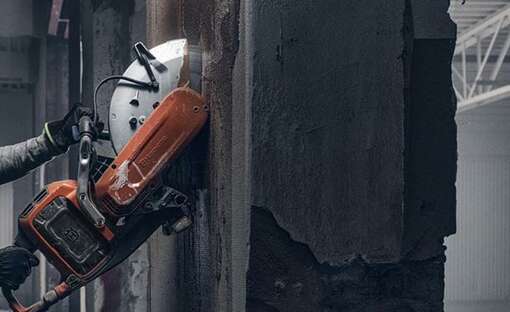 découpeuse béton sans fil K 1 Pace Husqvarna 