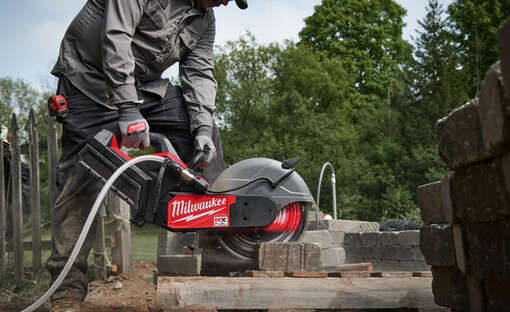 découpeuse sans fil MX FUEL MXF COS350G2 Milwaukee