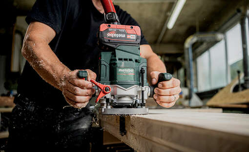 Défonceuse sans fil OFV 18 LTX BL 12 Metabo 
