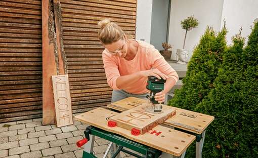 défonceuse sans fil Advanced Trim Router 18V-8 Bosch