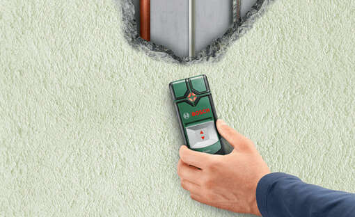 détecteur de matériaux Bosch Truvo