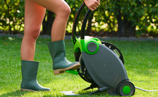 Dévidoirs automatiques à pédale Acquafoot PRDP41 et PRDP51 Ribimex 