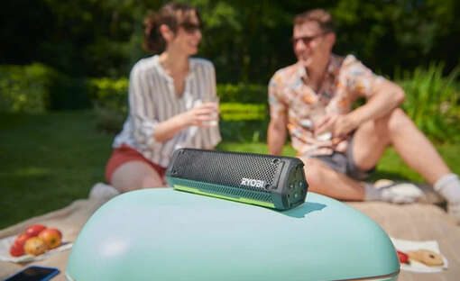 enceinte USB Lithium Bluetooth RS4-120G Ryobi
