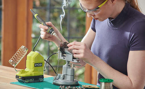 fer à Souder sans fil 18V ONE+ RSI18 Ryobi