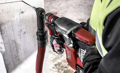 foret creux modulaire SDS Plus Milwaukee