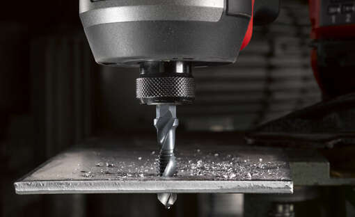 foret taraudeur combiné 1/4" HSS-G Milwaukee