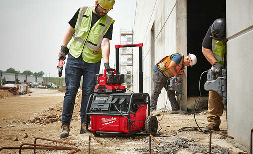 générateur batterie interne IRSUOP2500 Milwaukee
