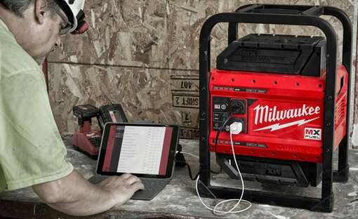 3 nouveautés MX FUEL de Milwaukee