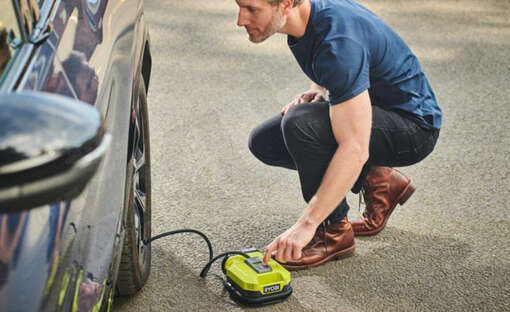 gonfleur compresseur sans fil RMI18-0 Ryobi