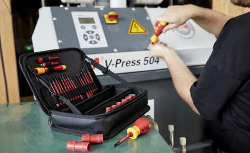 jeu d’outils isolés slimVario electric 7209N Wiha 32 pièces