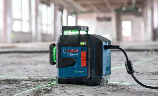 Nouvelle génération de lasers lignes Bosch 