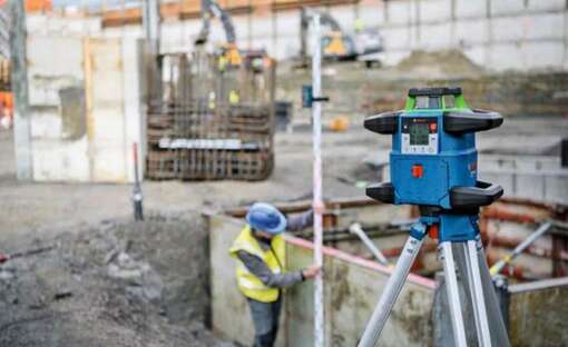 Laser rotatif GRL 650 CHVG Professional Bosch
