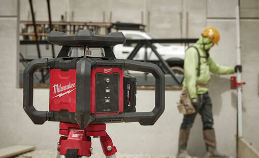 Lasers rotatifs Milwaukee M18 RLOH600 / M18 RLOHVG300 / M18 RLOHV1200