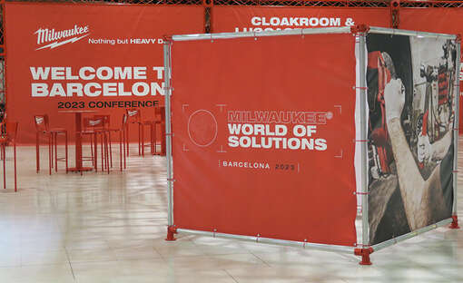 Dernières innovations Milwaukee lors de la conférence Européenne annuelle à Barcelone