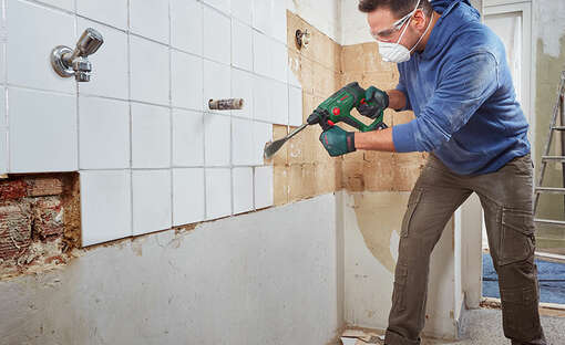marteau perforateur sans fil UniversalHammer 18 V Bosch