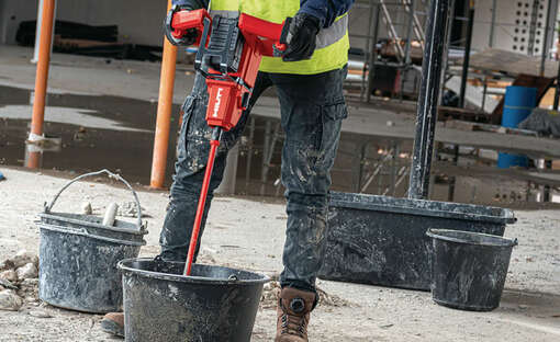 Mélangeur sans fil NMX 6-22 HILTI