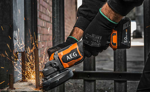 3 outils sans fil AEG qui protègent l’utilisateur