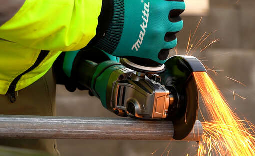 meuleuse sans fil 125 mm XGT GA050GT101 Makita