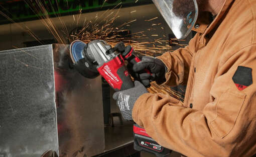 meuleuse sécuritaire sans fil M18 FSAGSVO125X Milwaukee