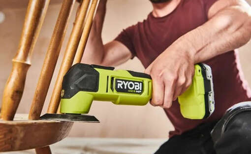 multitool sans fil Brushless 18 V RMT18X-0 Ryobi