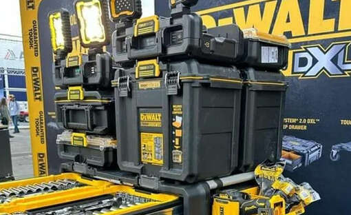 Nouveautés TOUGHSYSTEM 2.0 DXL Dewalt 