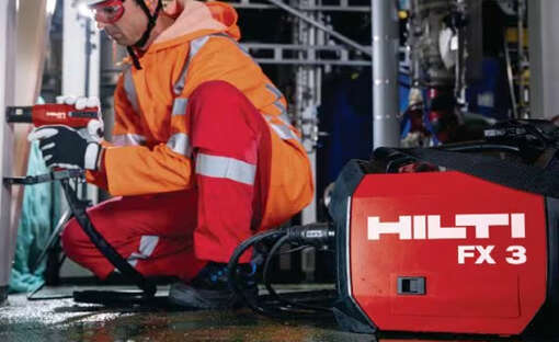 outil de fusion de goujons FX 3-A HILTI
