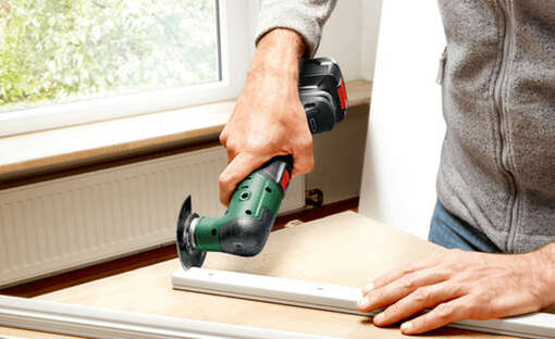outil multifonction oscillant sans fil UniversalMulti 18V-32 Bosch