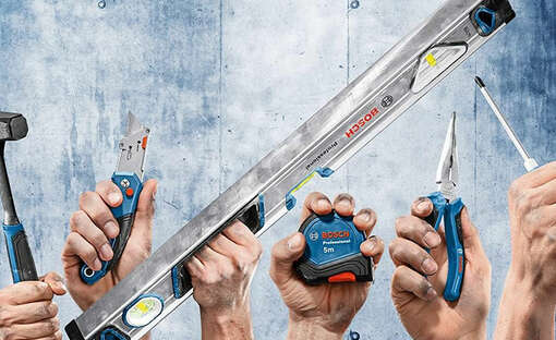 nouvelle gamme d’outils à main Professional Bosch