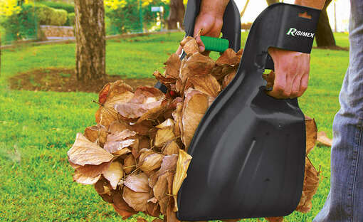 Outils de ramassage des feuilles Ribimex