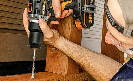 perceuse visseuse à percussion sans fil NITRO WX352.1 Worx 