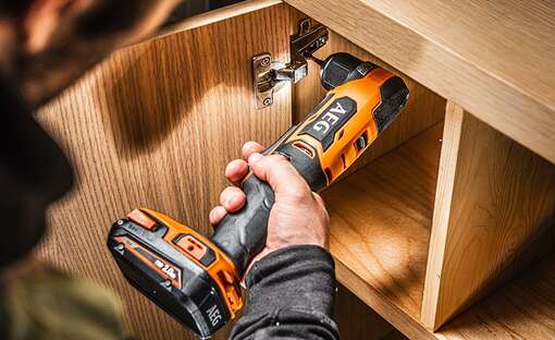 3 nouveaux outils sans fil de la gamme Subcompact AEG
