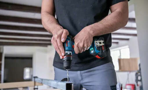 Perceuse-visseuse sans-fil FlexiClick GSR 18V-90 FC Professional Bosch 