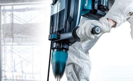 perfo-burineur SDS-Max 80 V max Li-ion HR006GZ Makita