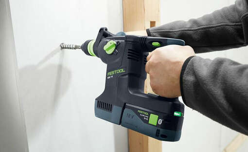 perforateur burineur sans fil KHC 18 5,0 EBI-Plus Festool