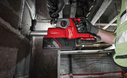 Perforateurs sans fil SDS-Plus M12 FHAC16 et M18 FHAC16 Milwaukee 