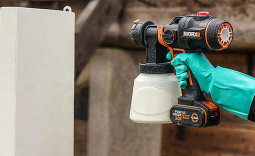 pistolet à peinture sans fil 20 V WX020 WORX