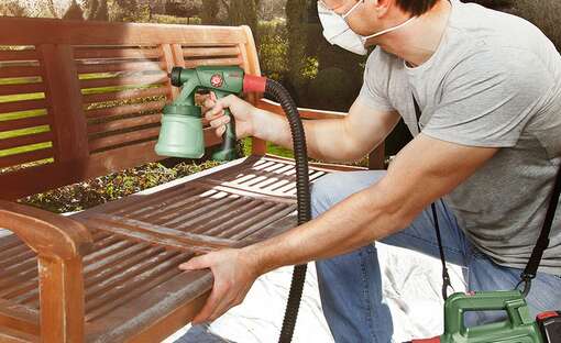 pistolet à peinture sans fil EasySpray 18V-100 Bosch